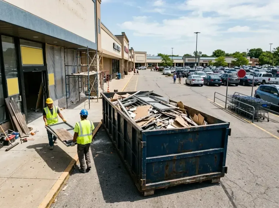 retail-store-renovation-debris-003 — frequently asked questions, Roll-off Dumpster Rentals in Westwood, KY